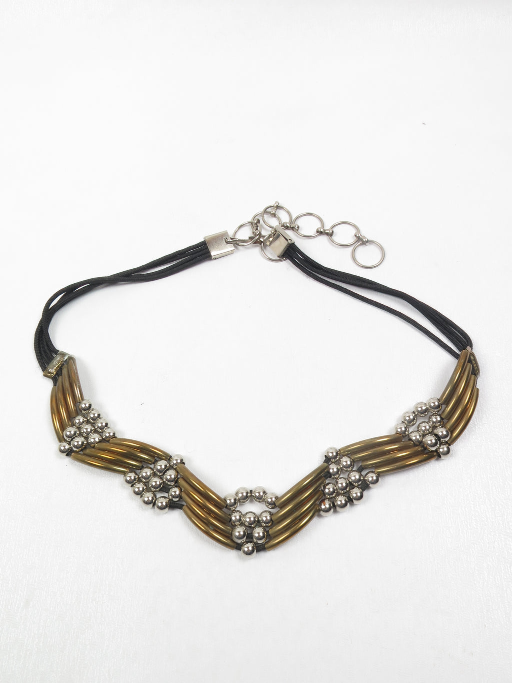 Vintage Gold & Silver Belt