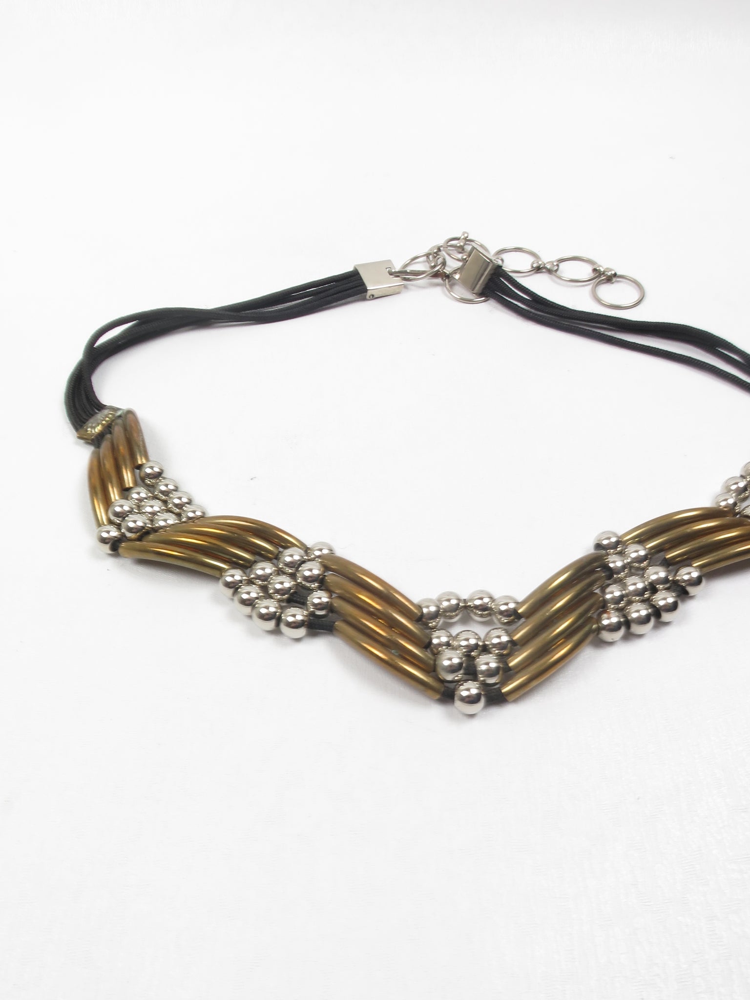 Vintage Gold & Silver Belt