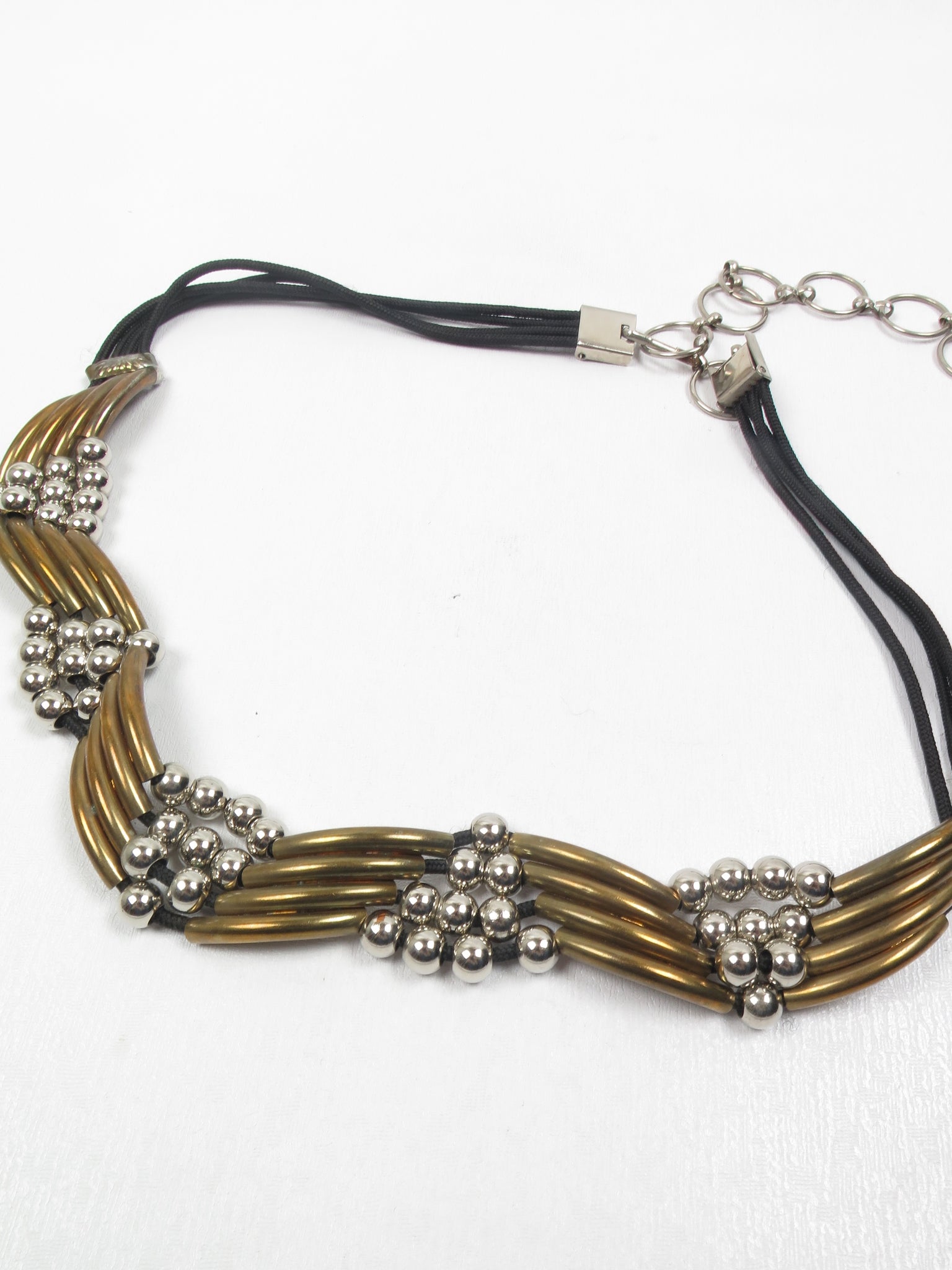 Vintage Gold & Silver Belt