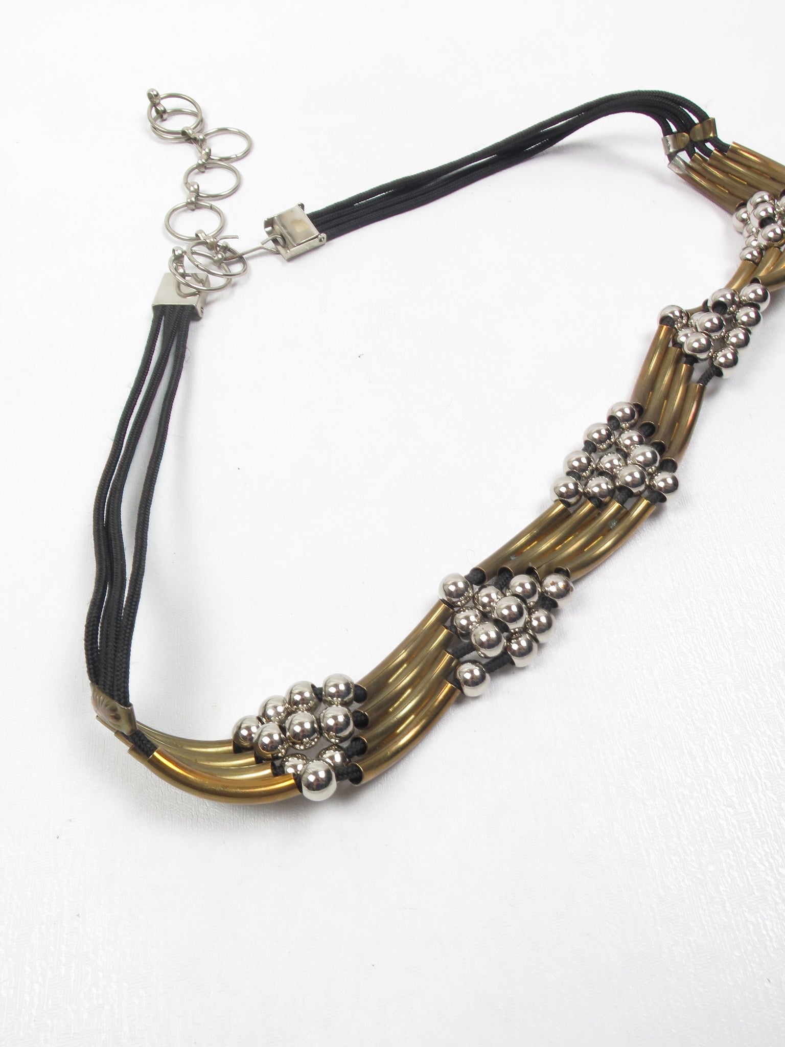 Vintage Gold & Silver Belt