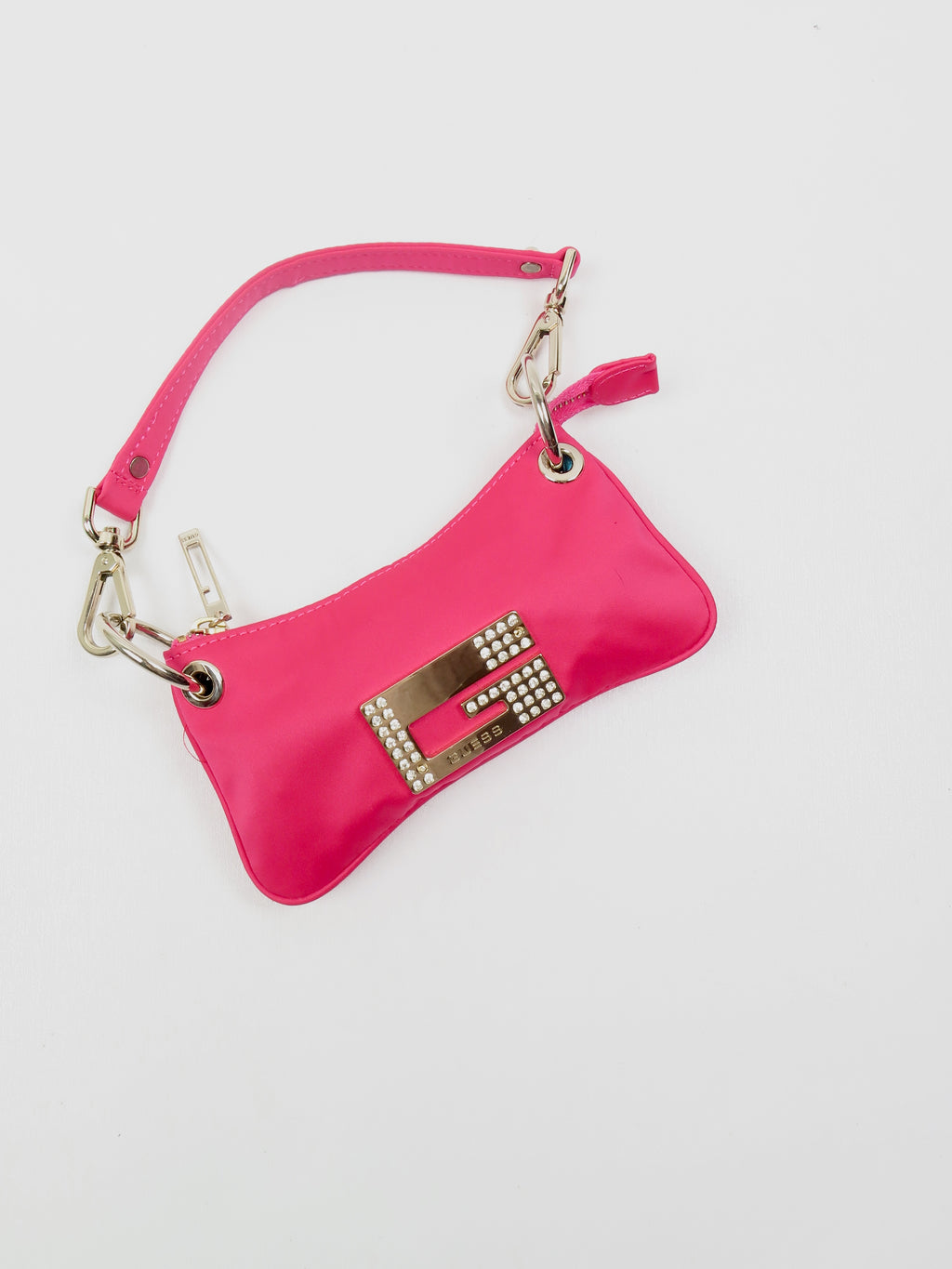 Vintage Cerise Pink Guess Small Bag