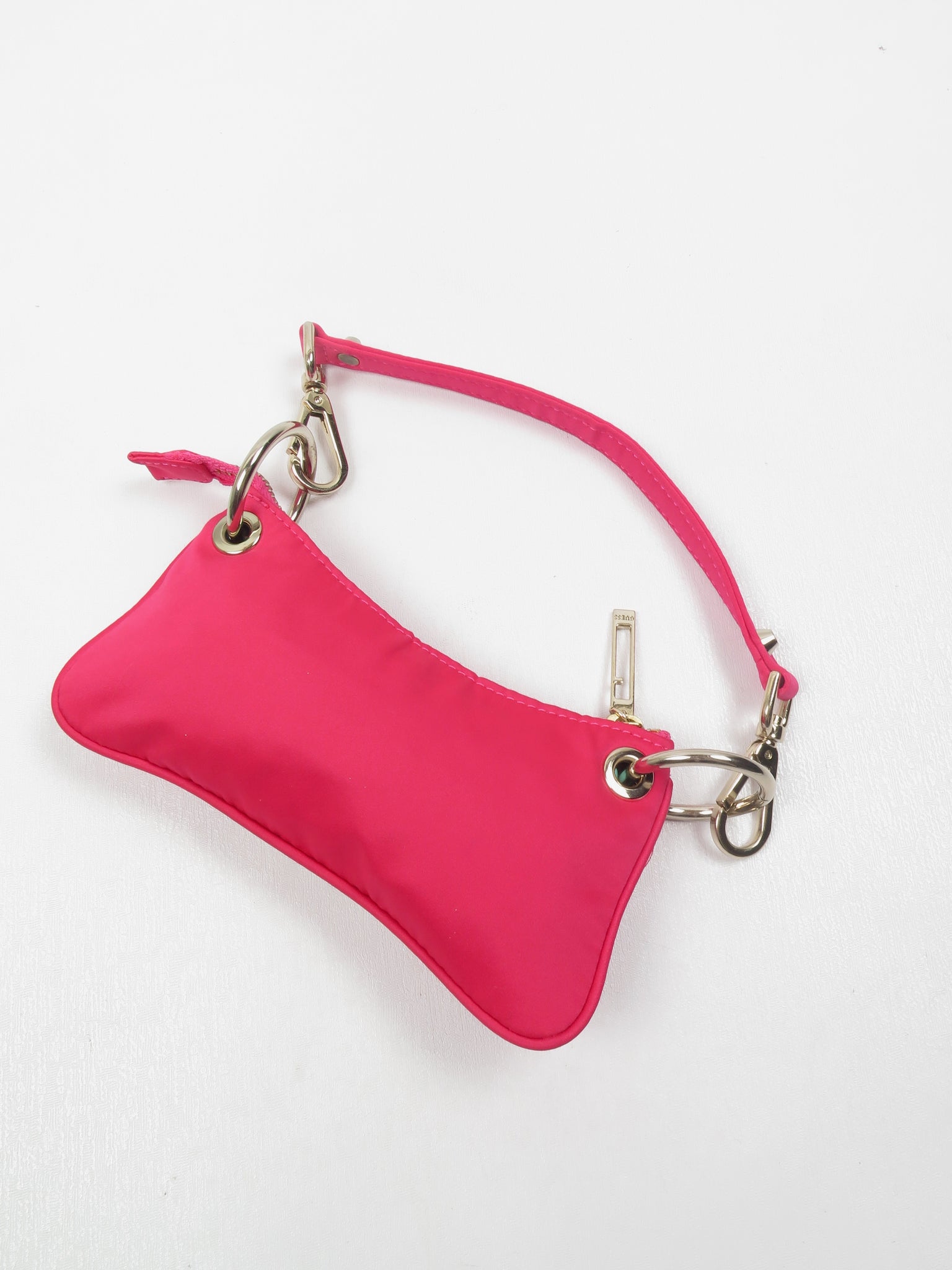 Vintage Cerise Pink Guess Small Bag