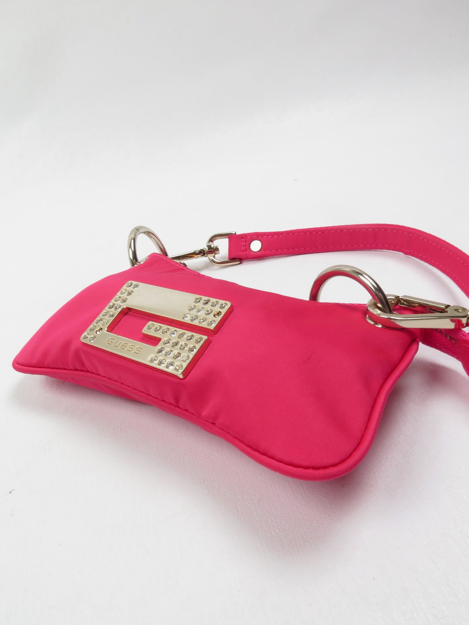 Vintage Cerise Pink Guess Small Bag