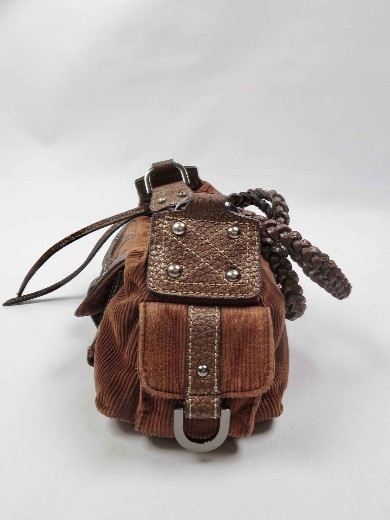 Vintage Brown Guess Shoulder Bag