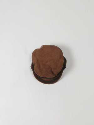 Men's Suede Sailors Hat L - The Harlequin