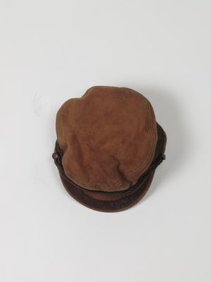 Men's Suede Sailors Hat L - The Harlequin