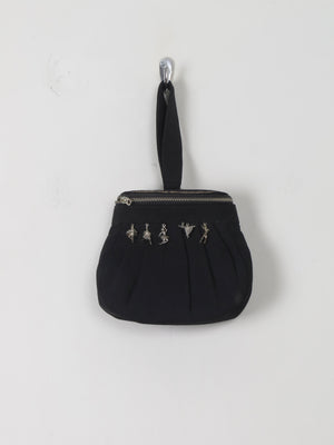 Women’s Vintage Black Occasional Evening Bag - The Harlequin