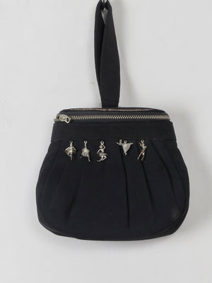 Women’s Vintage Black Occasional Evening Bag - The Harlequin