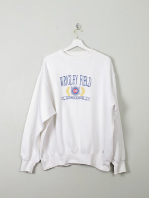 Men's Vintage Wrigly Field Chicago Sweatshirt L/XL - The Harlequin