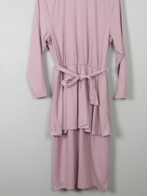 Vintage Pink 1980s Dress S/M - The Harlequin