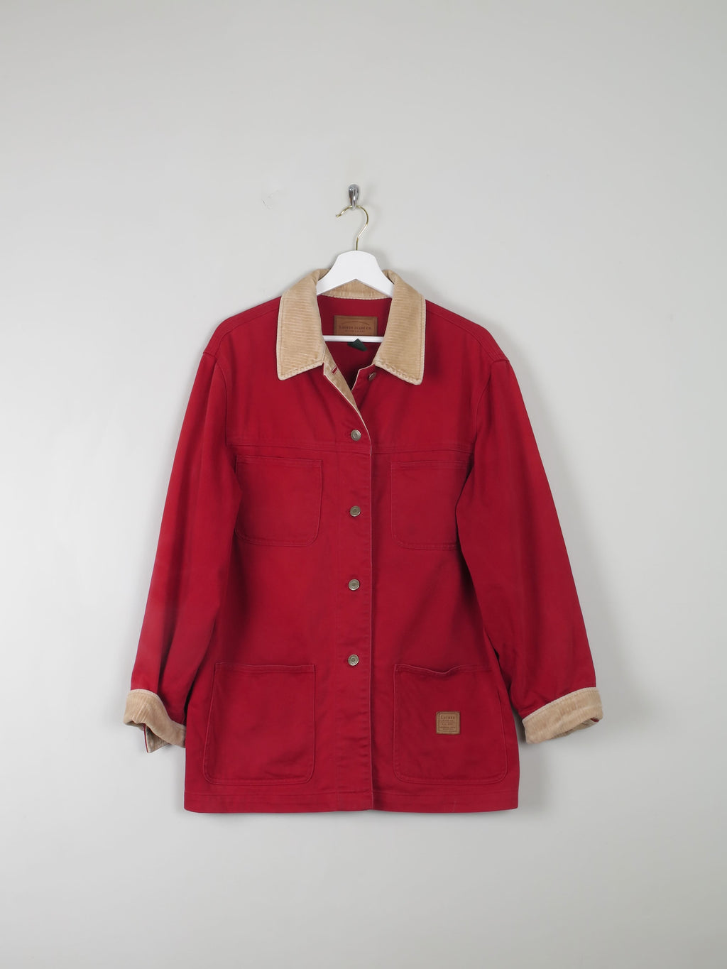Women's Vintage Ralph Lauren Chore Jacket L