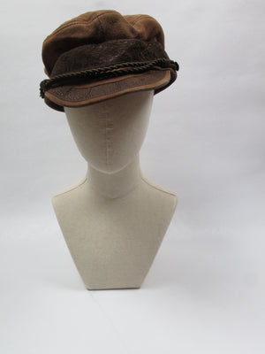 Men's Suede Sailors Hat L - The Harlequin