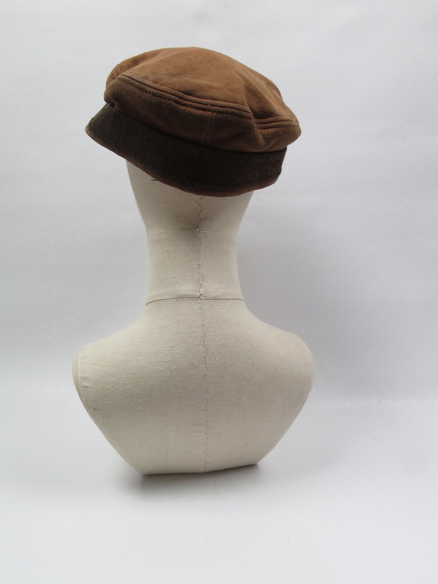 Men's Suede Sailors Hat L - The Harlequin