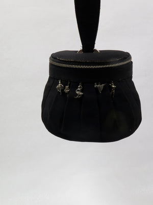 Women’s Vintage Black Occasional Evening Bag - The Harlequin