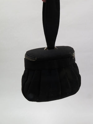 Women’s Vintage Black Occasional Evening Bag - The Harlequin