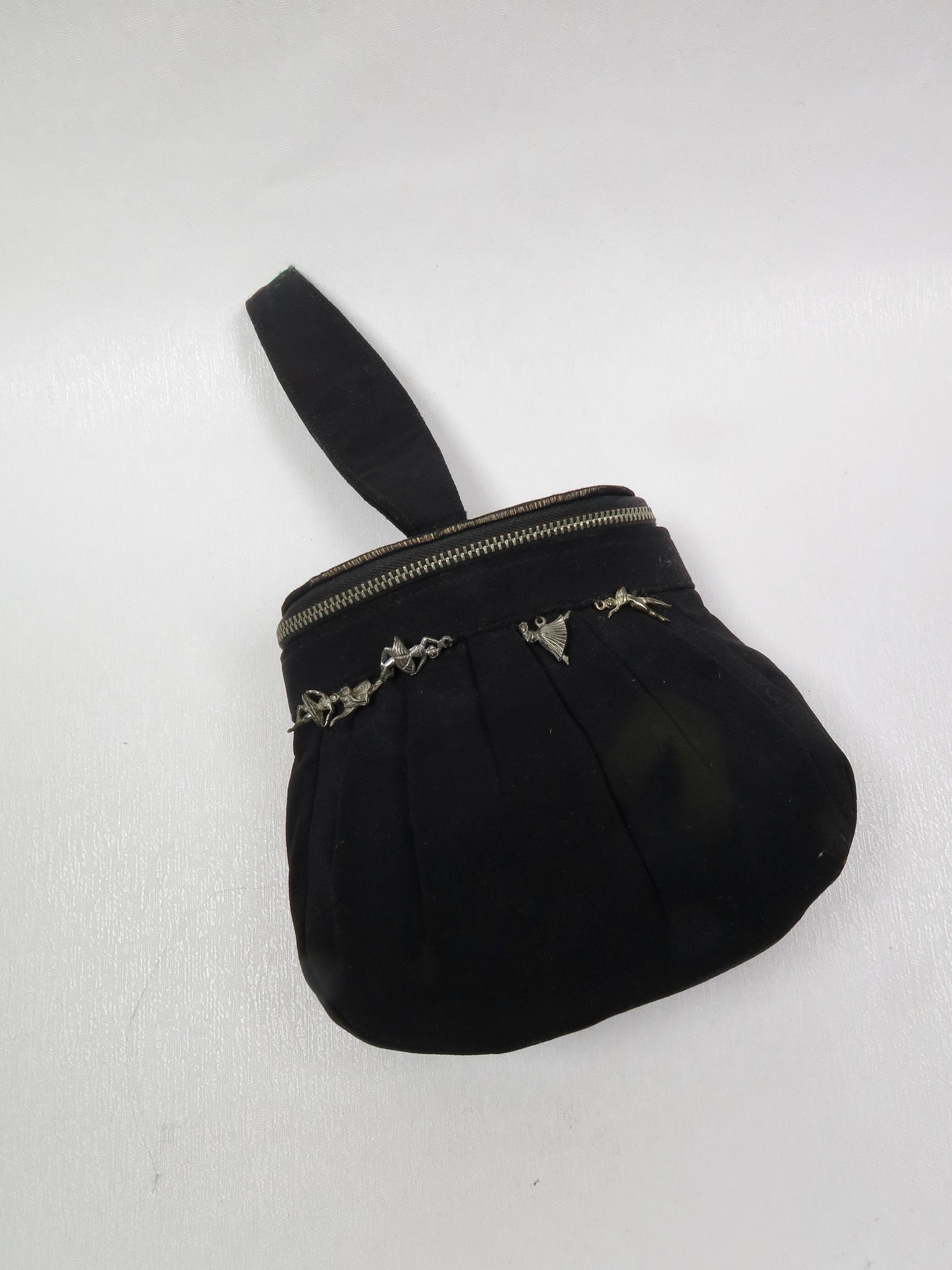 Women’s Vintage Black Occasional Evening Bag - The Harlequin