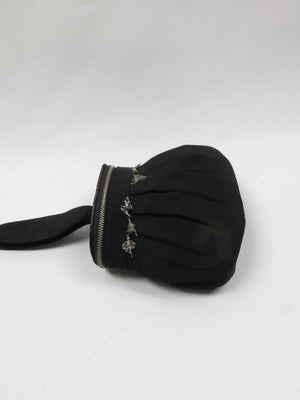 Women’s Vintage Black Occasional Evening Bag - The Harlequin