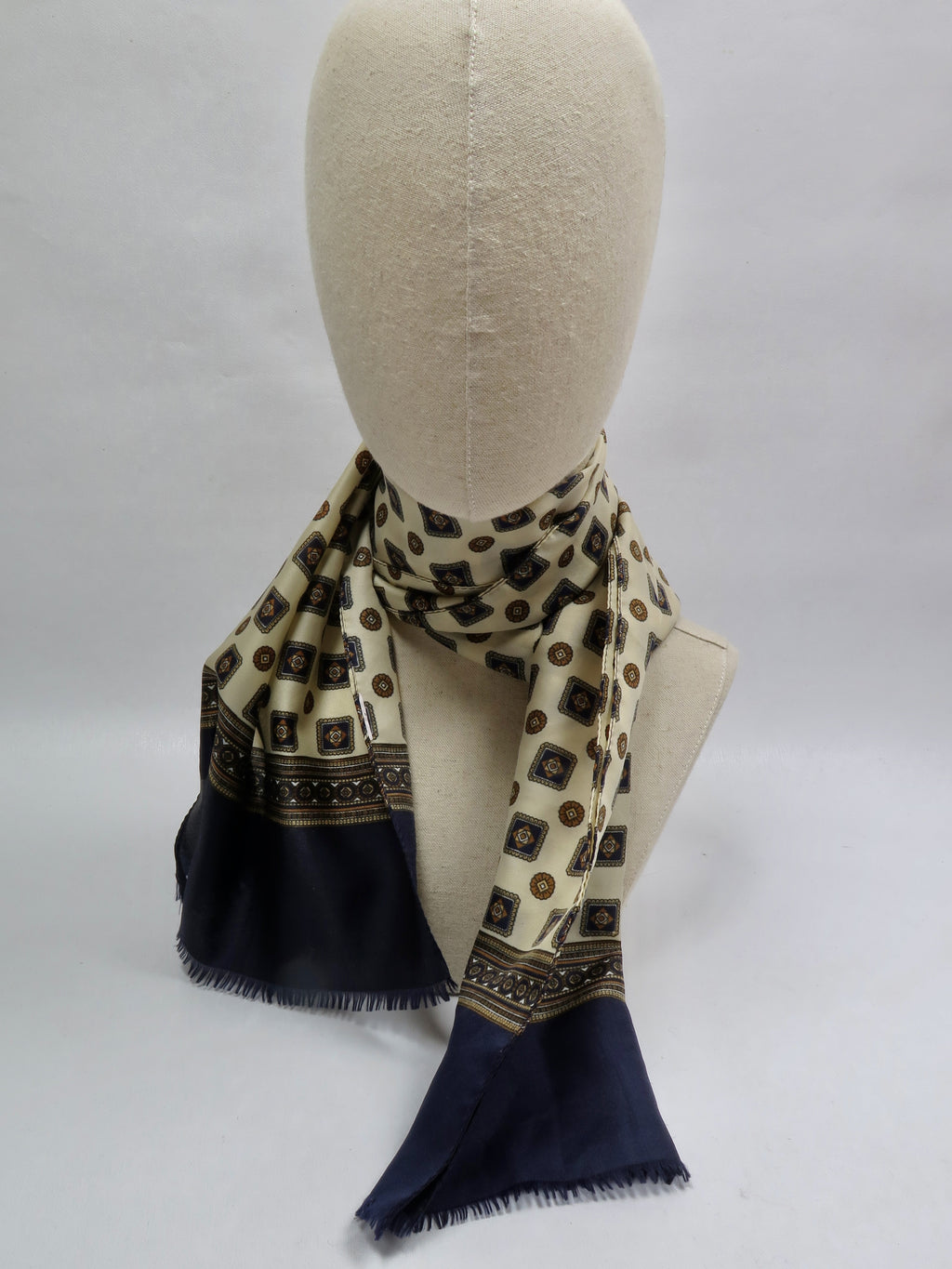 Men's Vintage Scarf Cravat