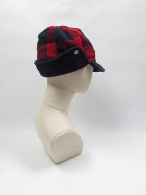 Men's Vintage Trapper Fleece Hat S/M