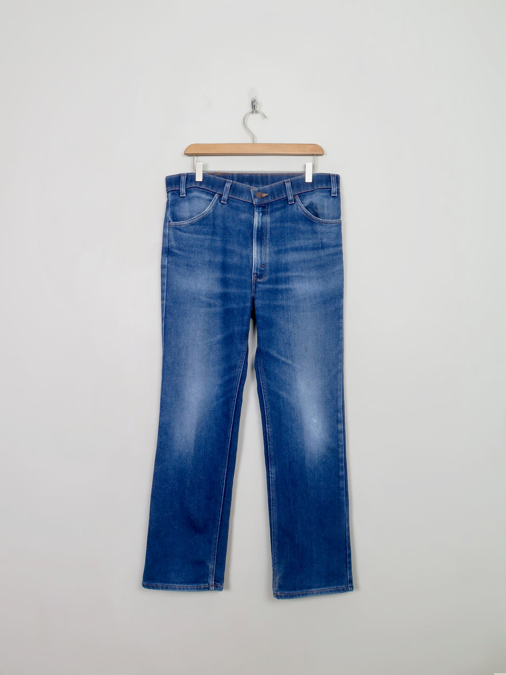 Men's Vintage Blue Levis Orange Tab Jeans 34" 31"