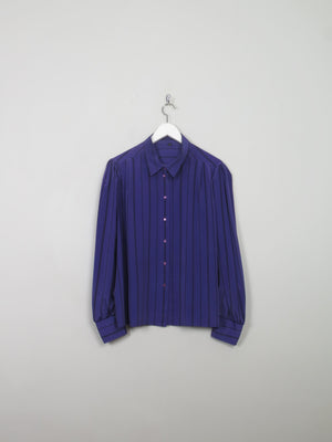 Women's Purple Vintage Blouse L/XL