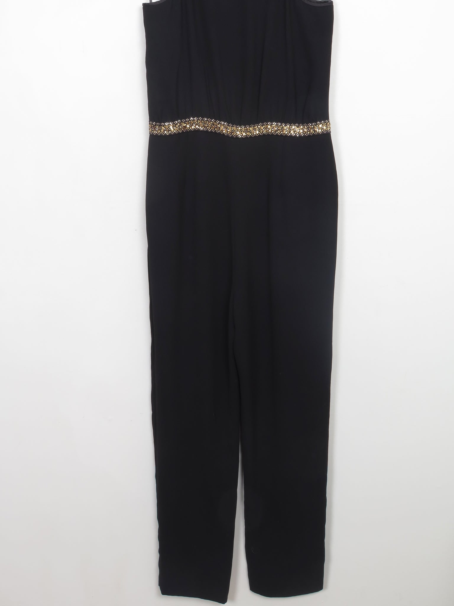 Diane Von Furstenberg  Black Jumpsuit 12