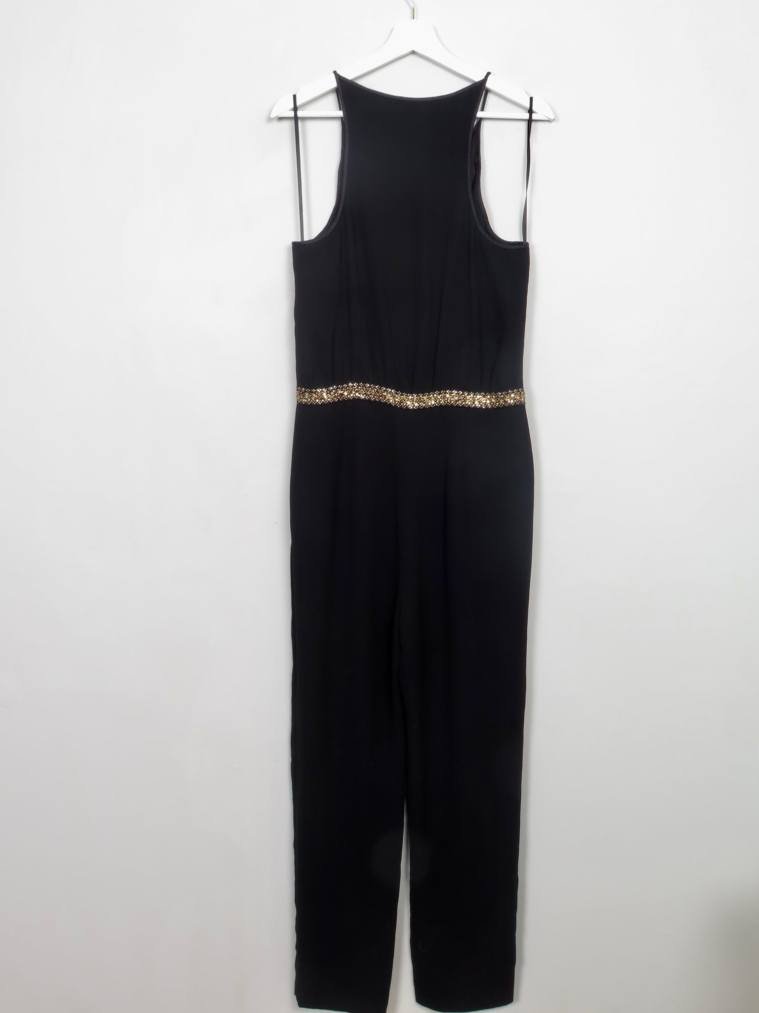 Diane Von Furstenberg  Black Jumpsuit 12