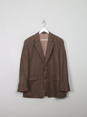 Men's Vintage Ralph Lauren Tweed Jacket 44"