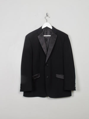 Men's Vintage Black Tuxedo Jacket 42"