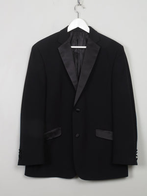 Men's Vintage Black Tuxedo Jacket 42"