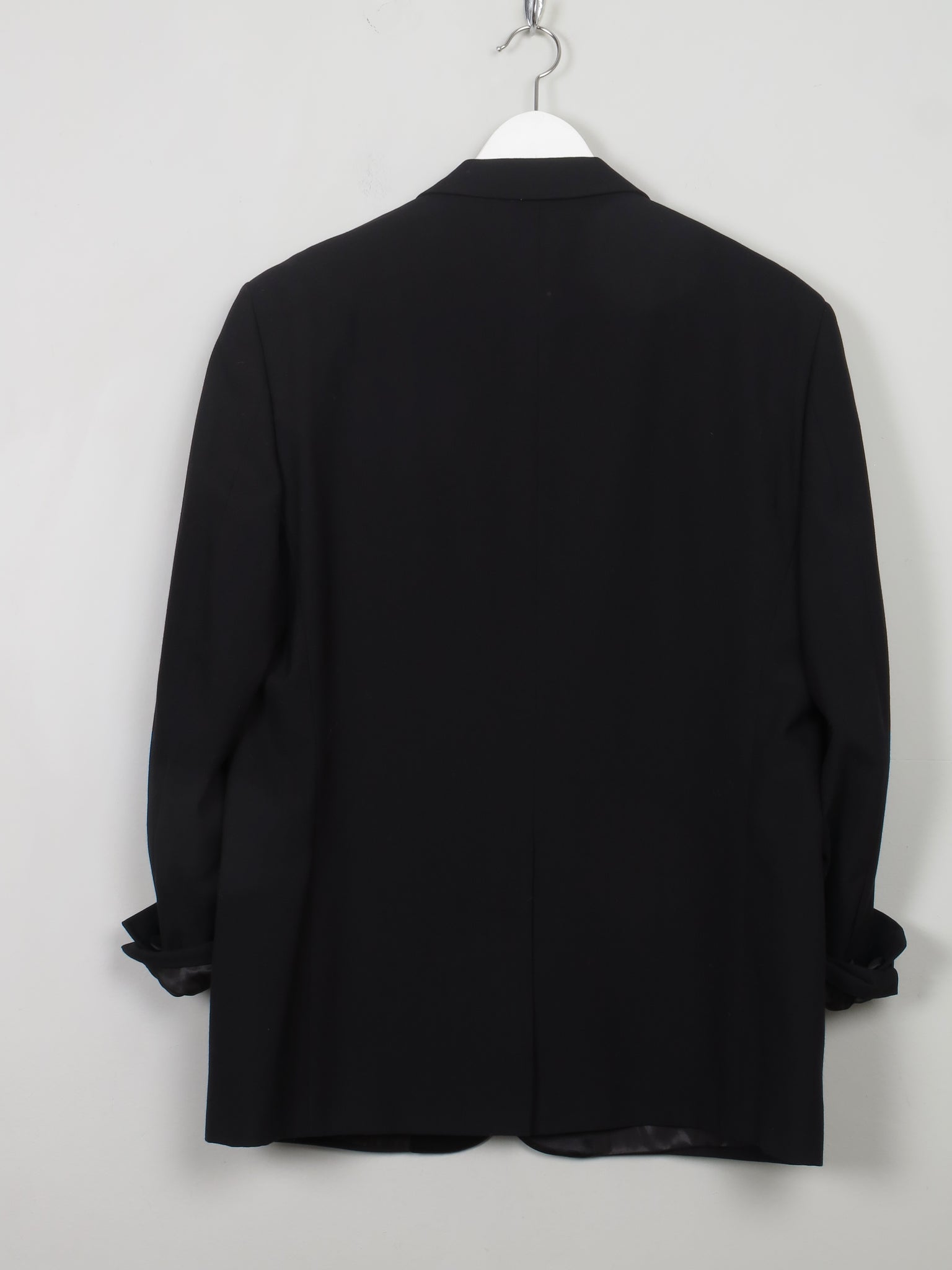 Men's Vintage Black Tuxedo Jacket 42"