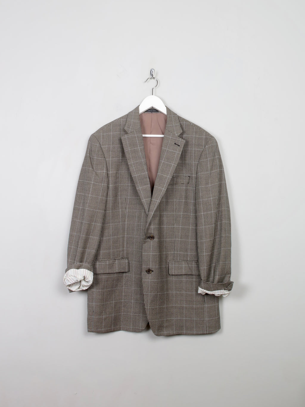 Men's Lauren By Ralph Lauren Tweed Blazer 44"