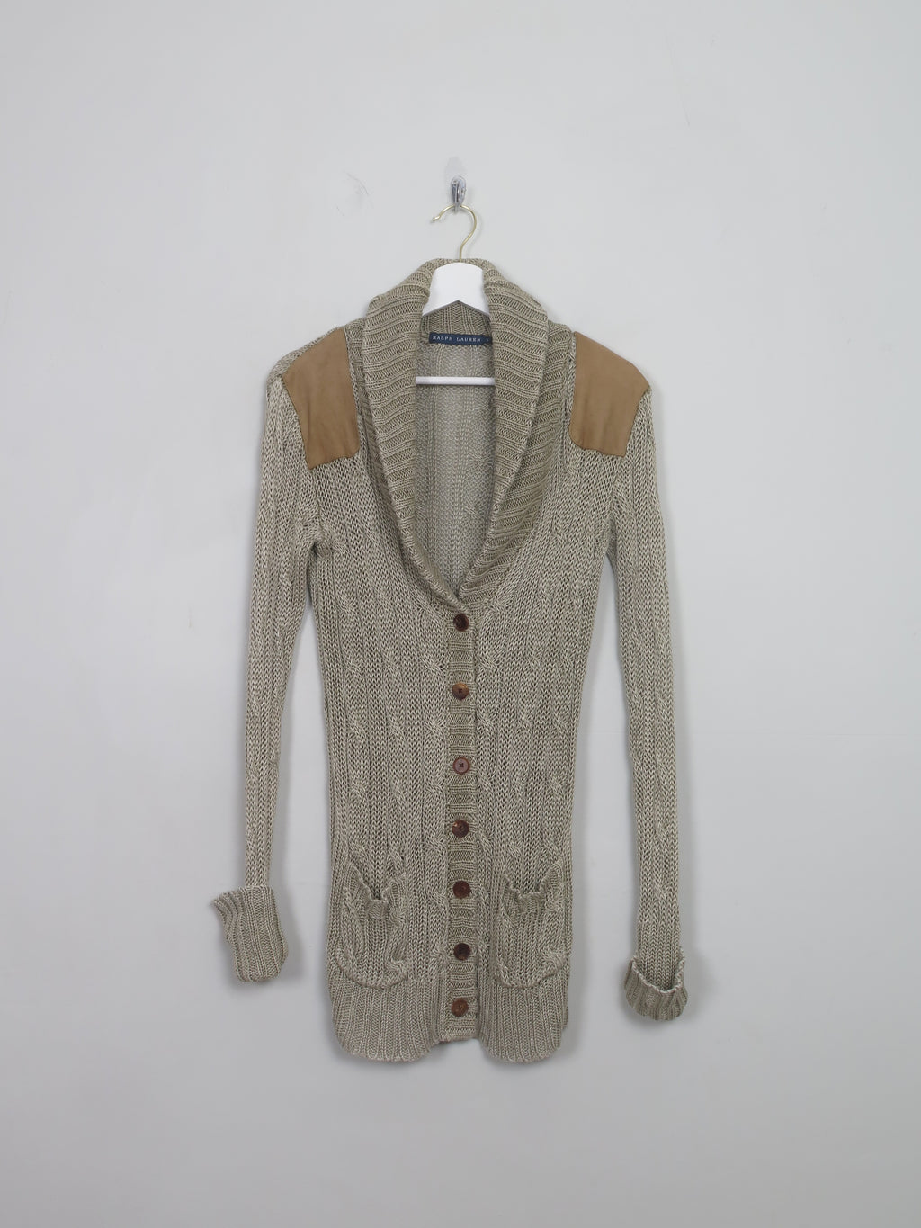 Vintage Ralph Lauren Cotton Cardigan S