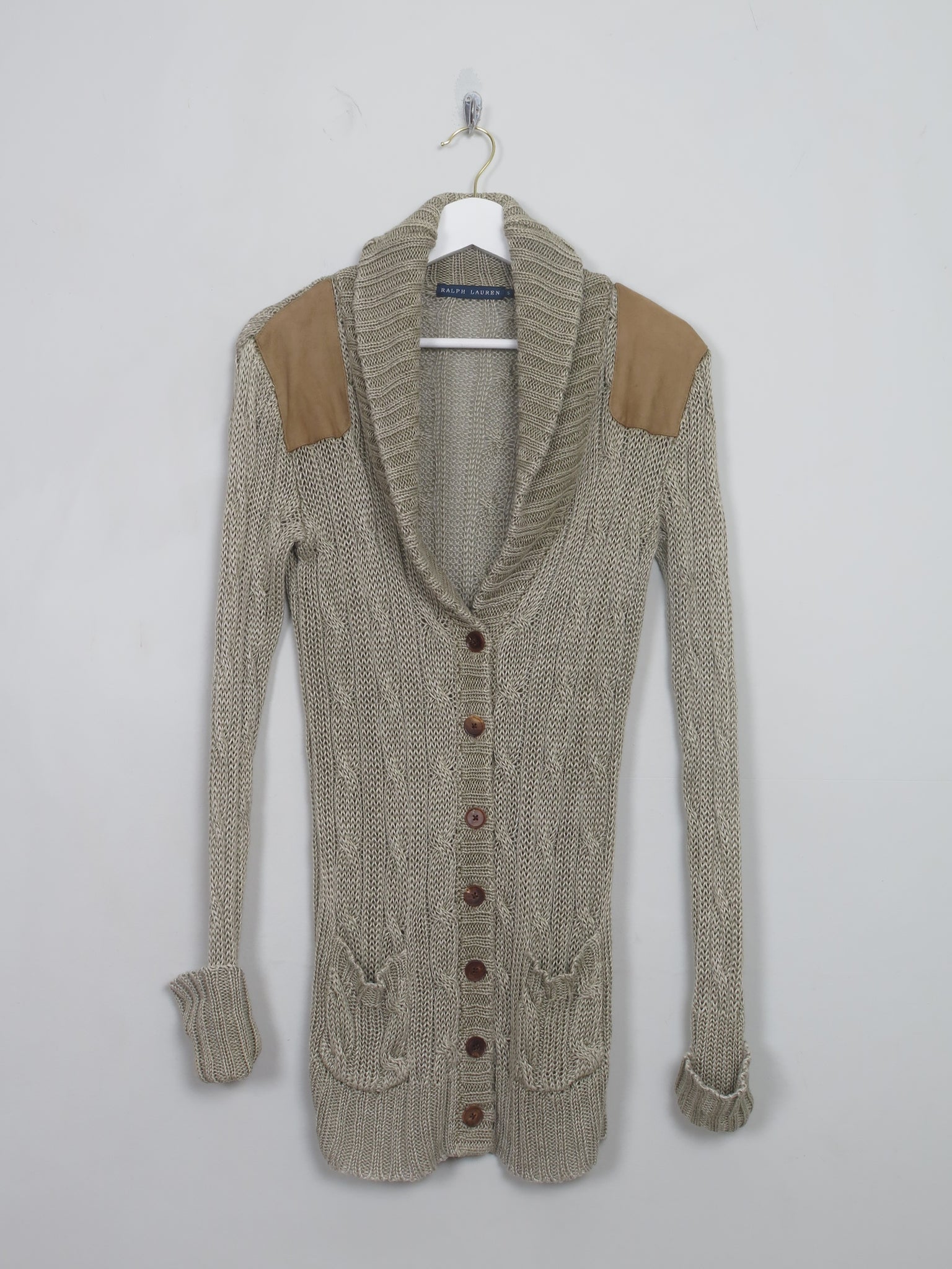 Vintage Ralph Lauren Cotton Cardigan S