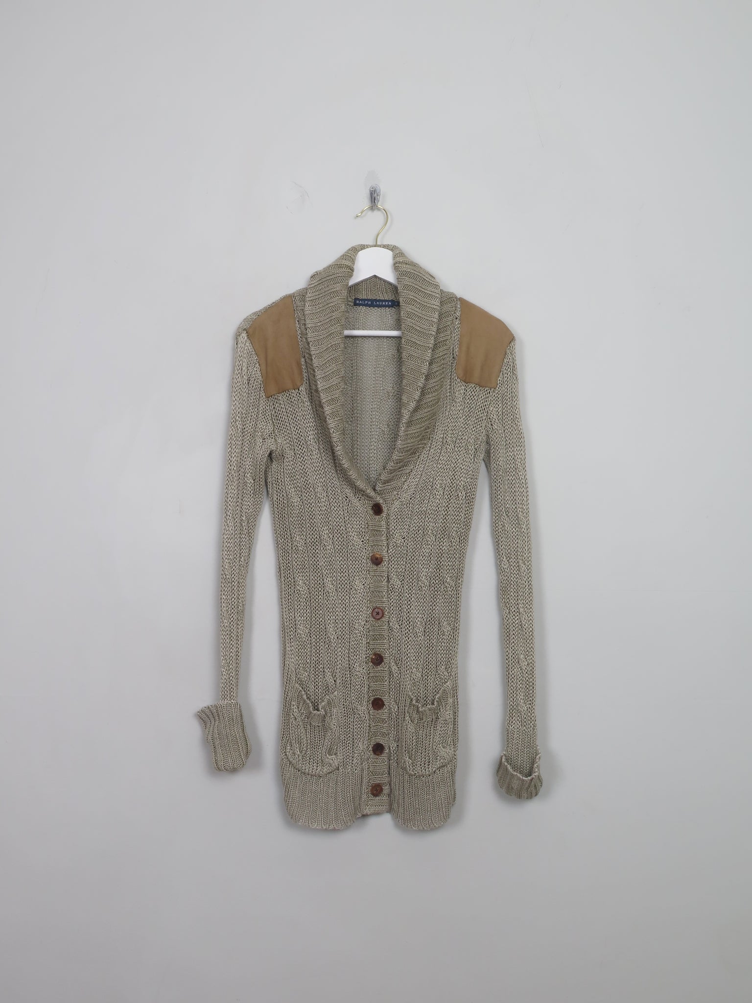 Vintage Ralph Lauren Cotton Cardigan S