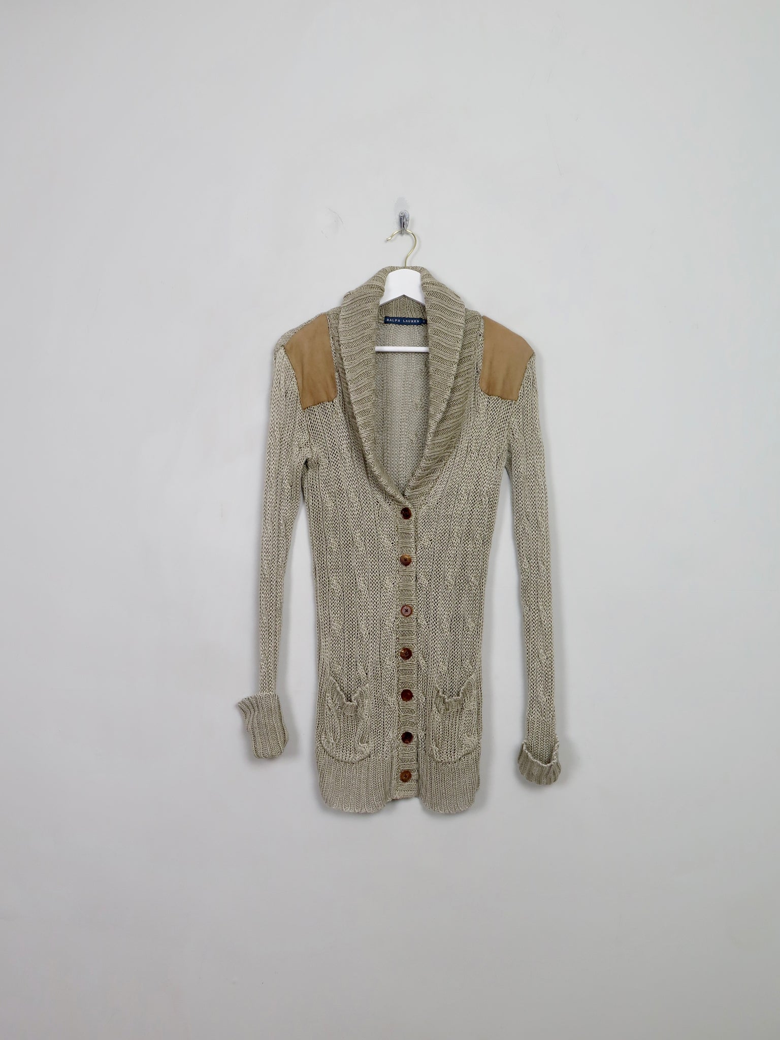 Vintage Ralph Lauren Cotton Cardigan S