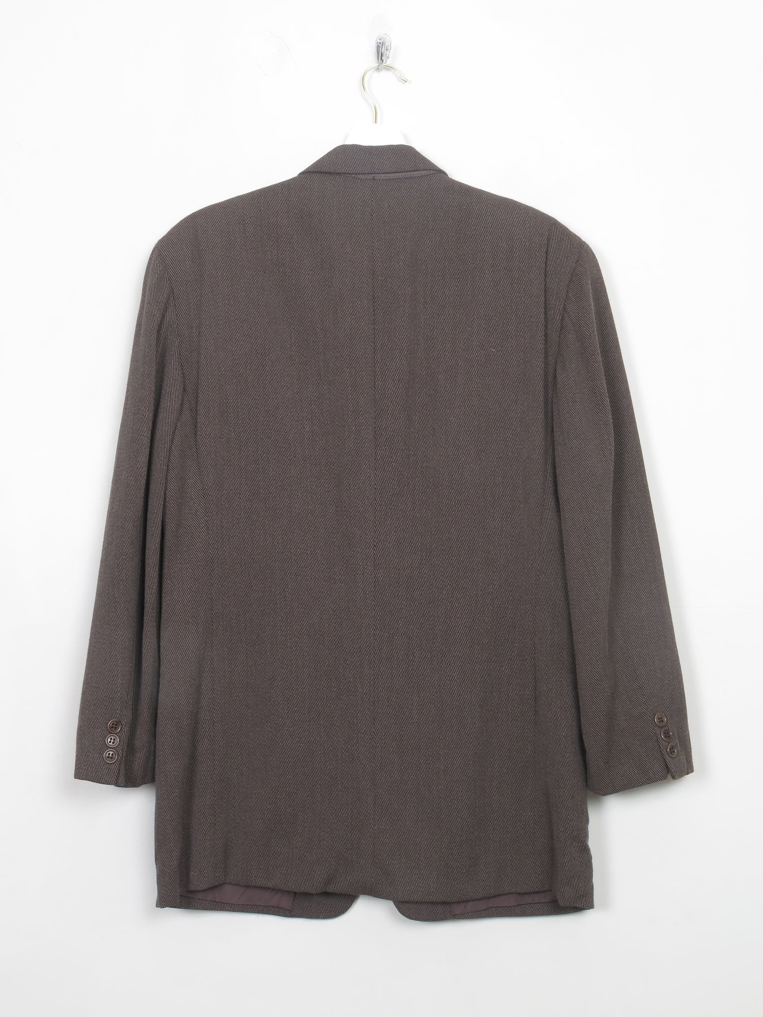 Men's Viintage 80s Brown Suit 38" Jacket & Trousers 30"W