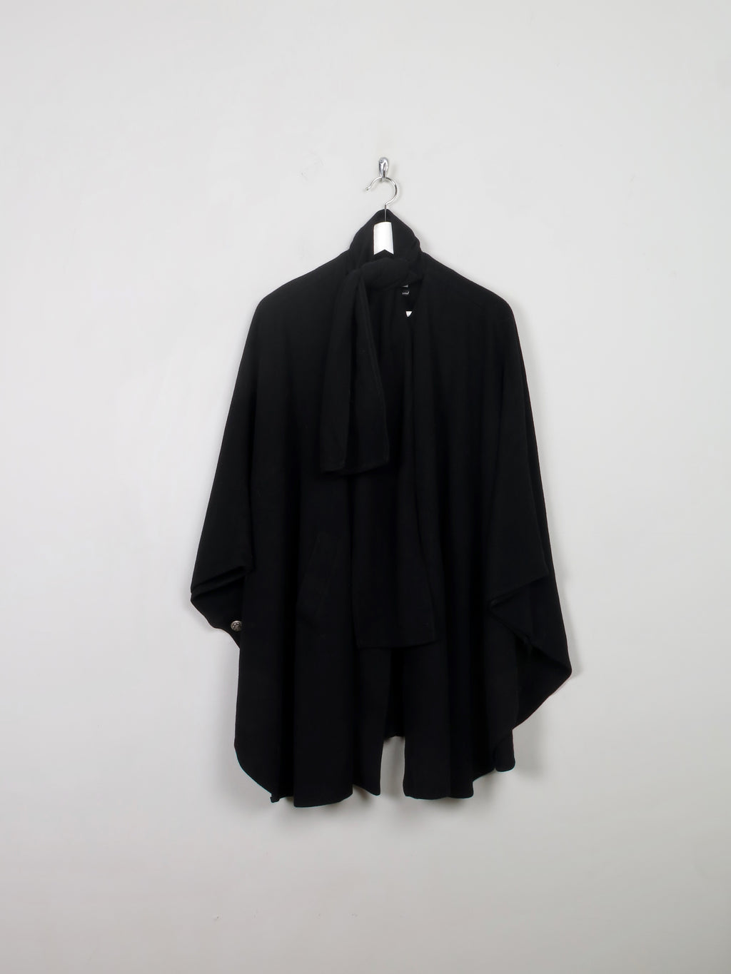 Women’s  Vintage Black Avoca Cape One Size