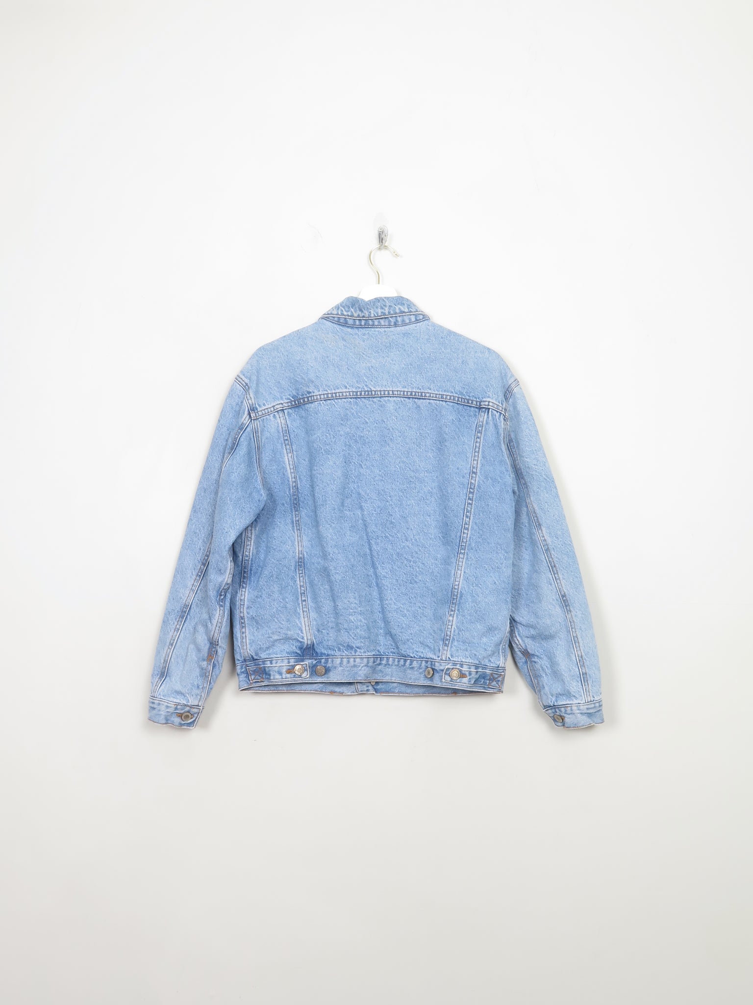 Vintage Denim Lined Heavy Denim Jacket S/M