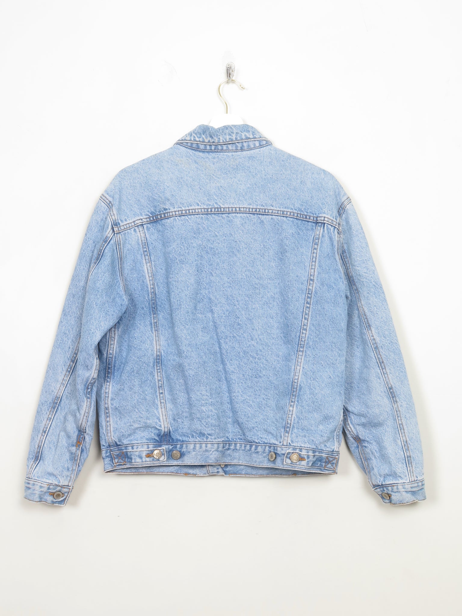 Vintage Denim Lined Heavy Denim Jacket S/M