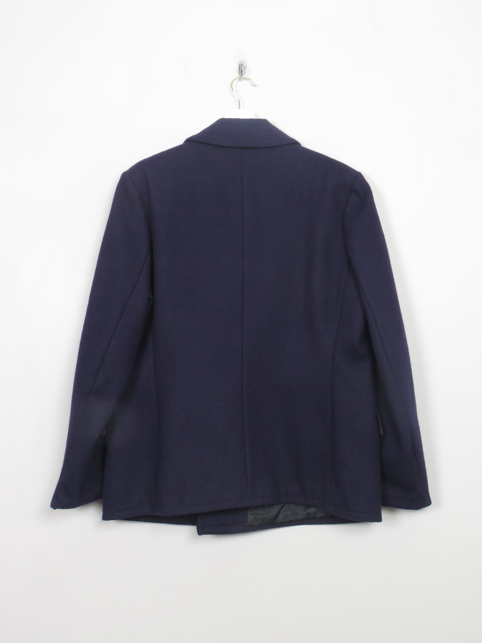 Men's Vintage Navy Military Jacket 40"