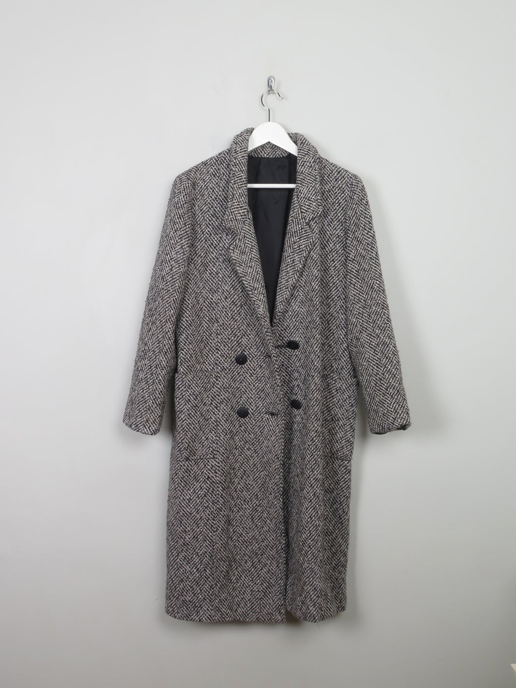 Women's Vintage Tweed Coat S/M