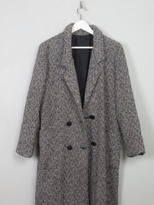 Women's Vintage Tweed Coat S/M