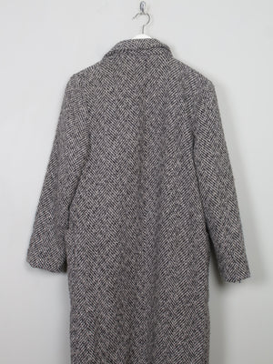 Women's Vintage Tweed Coat S/M