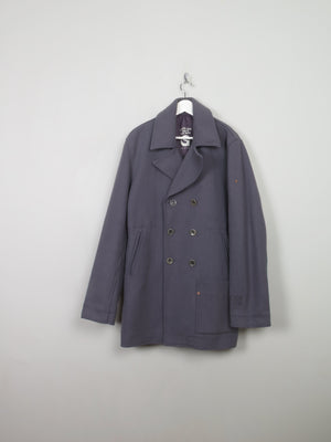 Men's Vintage Gstar Pea Coat 44'/L