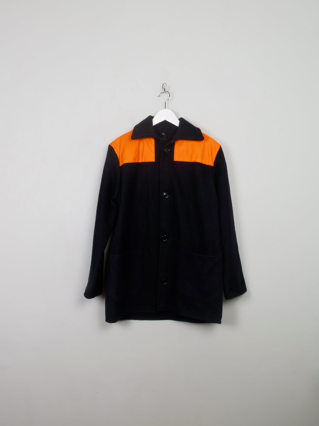 Men's Vintage Wool Chore Style Jacket S