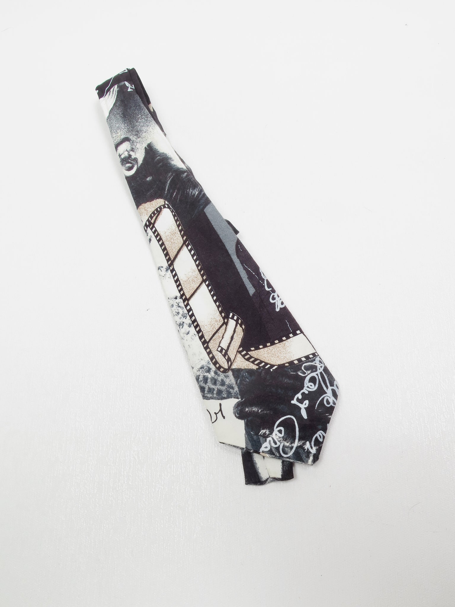 Vintage Printed Tie