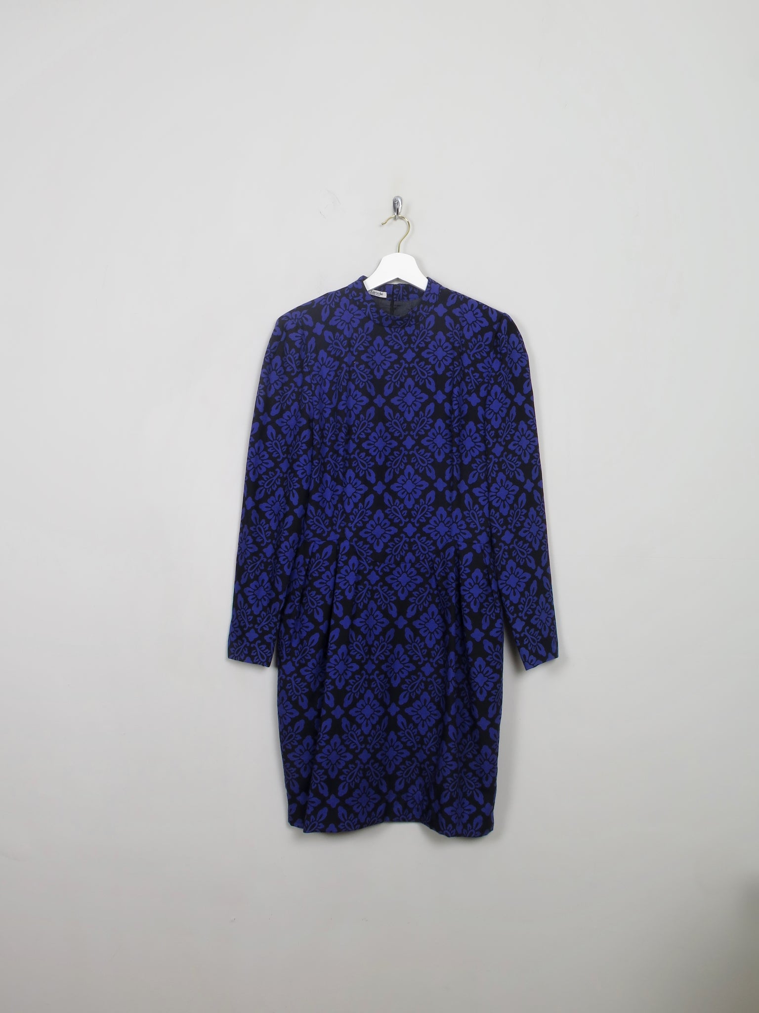 Vintage Blue Guy Laroche Dress S