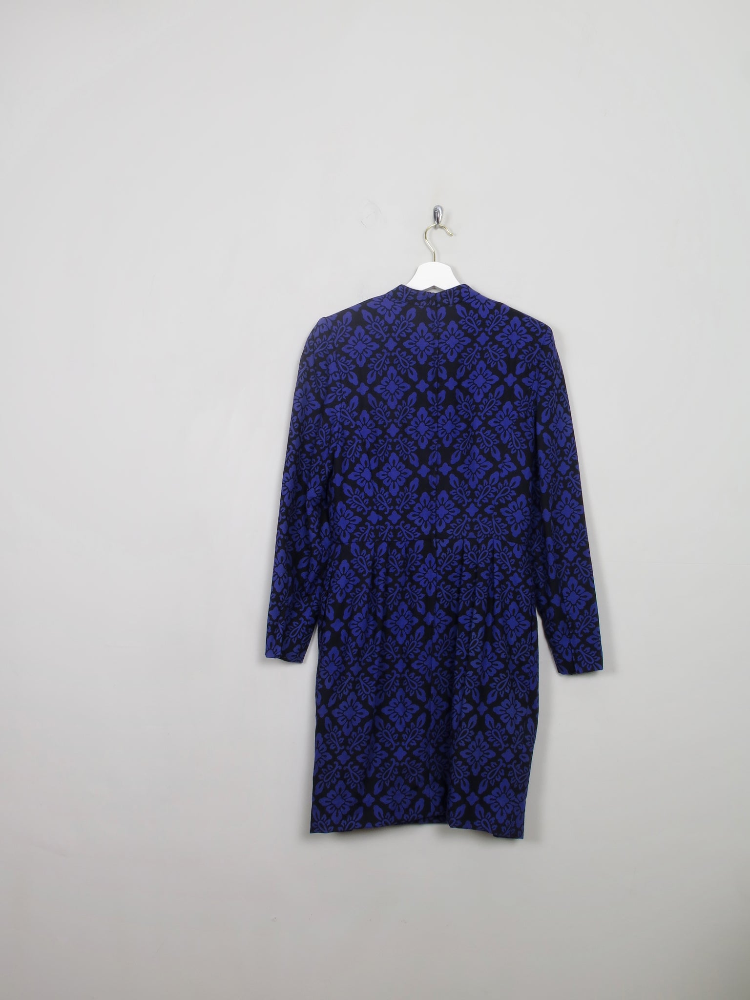 Vintage Blue Guy Laroche Dress S