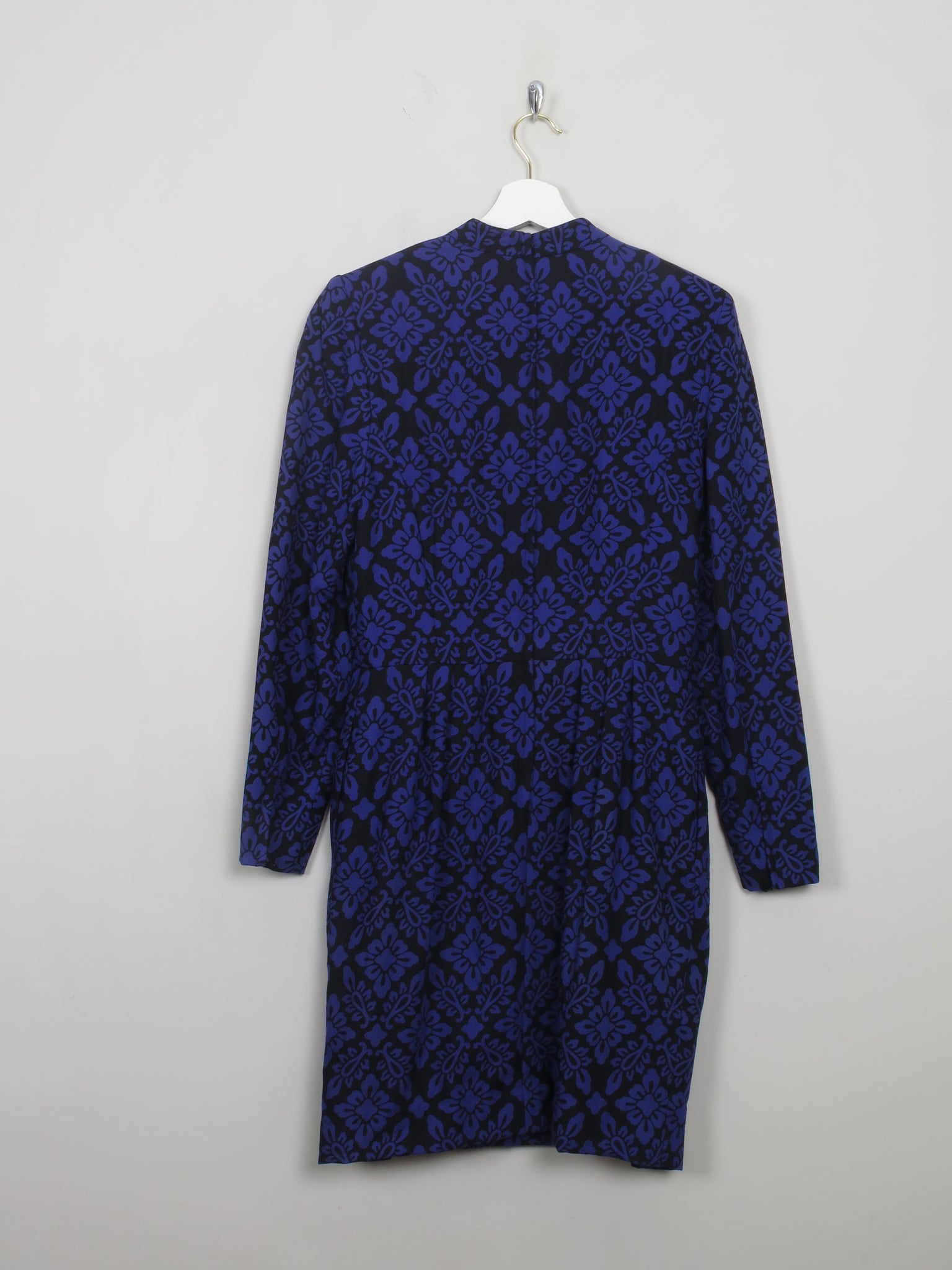 Vintage Blue Guy Laroche Dress S